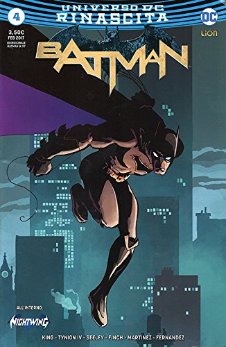 Rinascita. Batman. Ediz. variant (Vol. 4) book