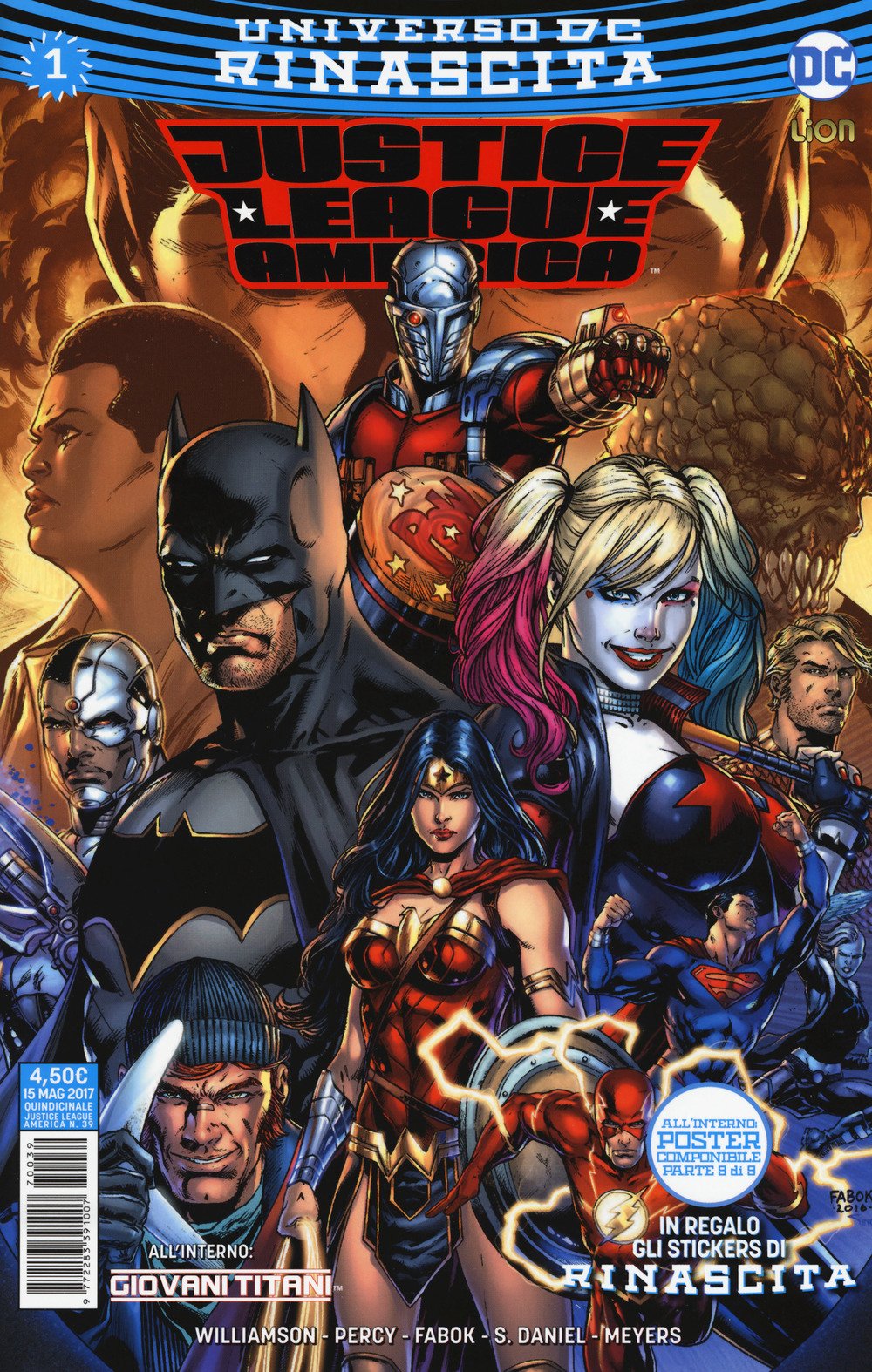 Rinascita. Justice League America. Con Adesivi (Vol. 1) book