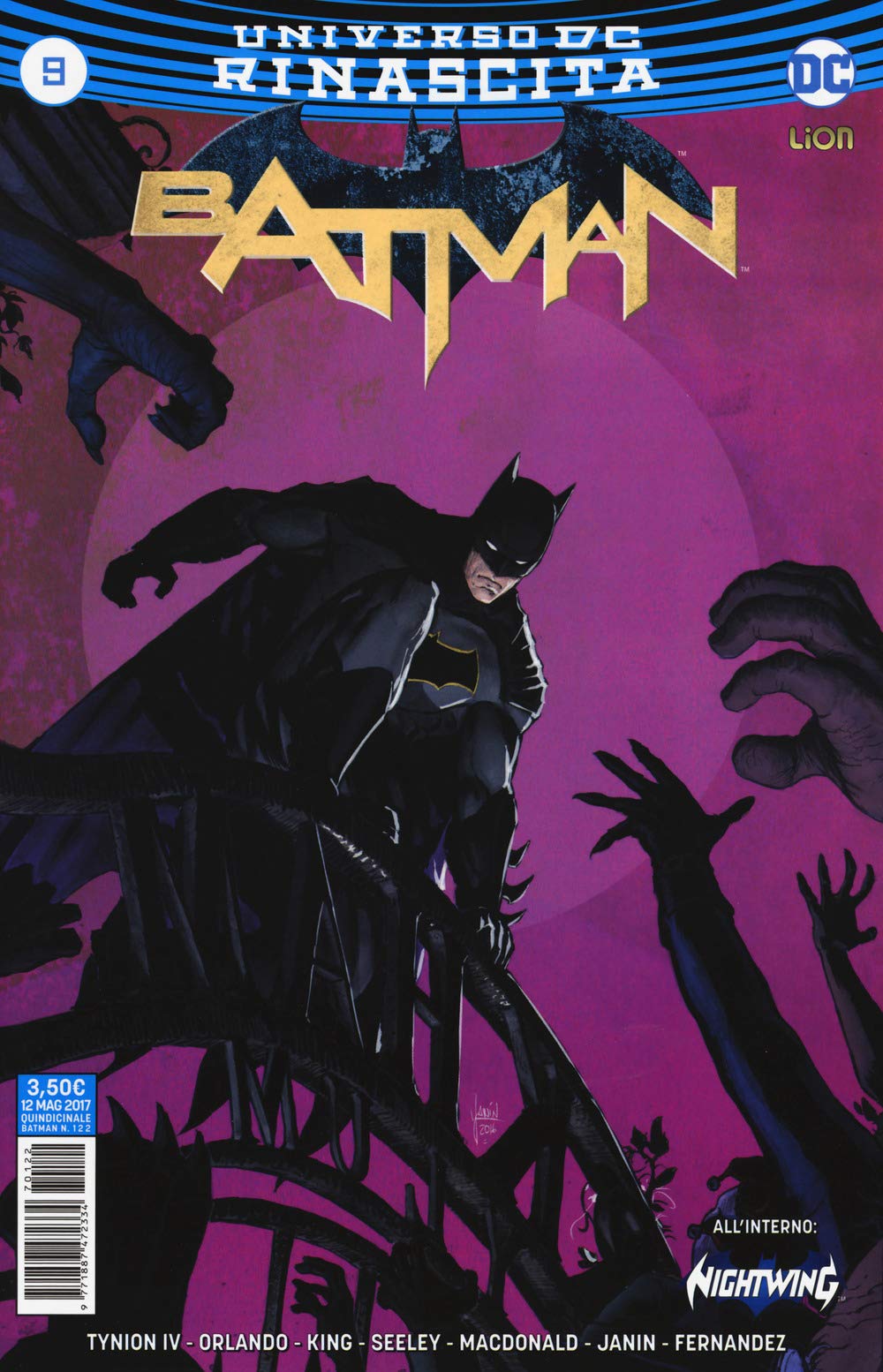 Rinascita. Batman (Vol. 9) book