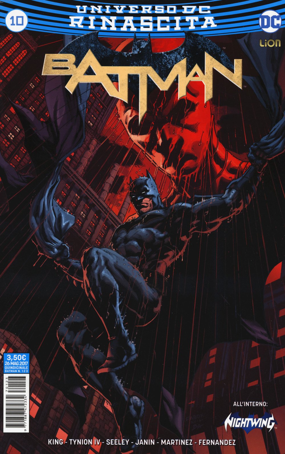 Rinascita. Batman (Vol. 10) book
