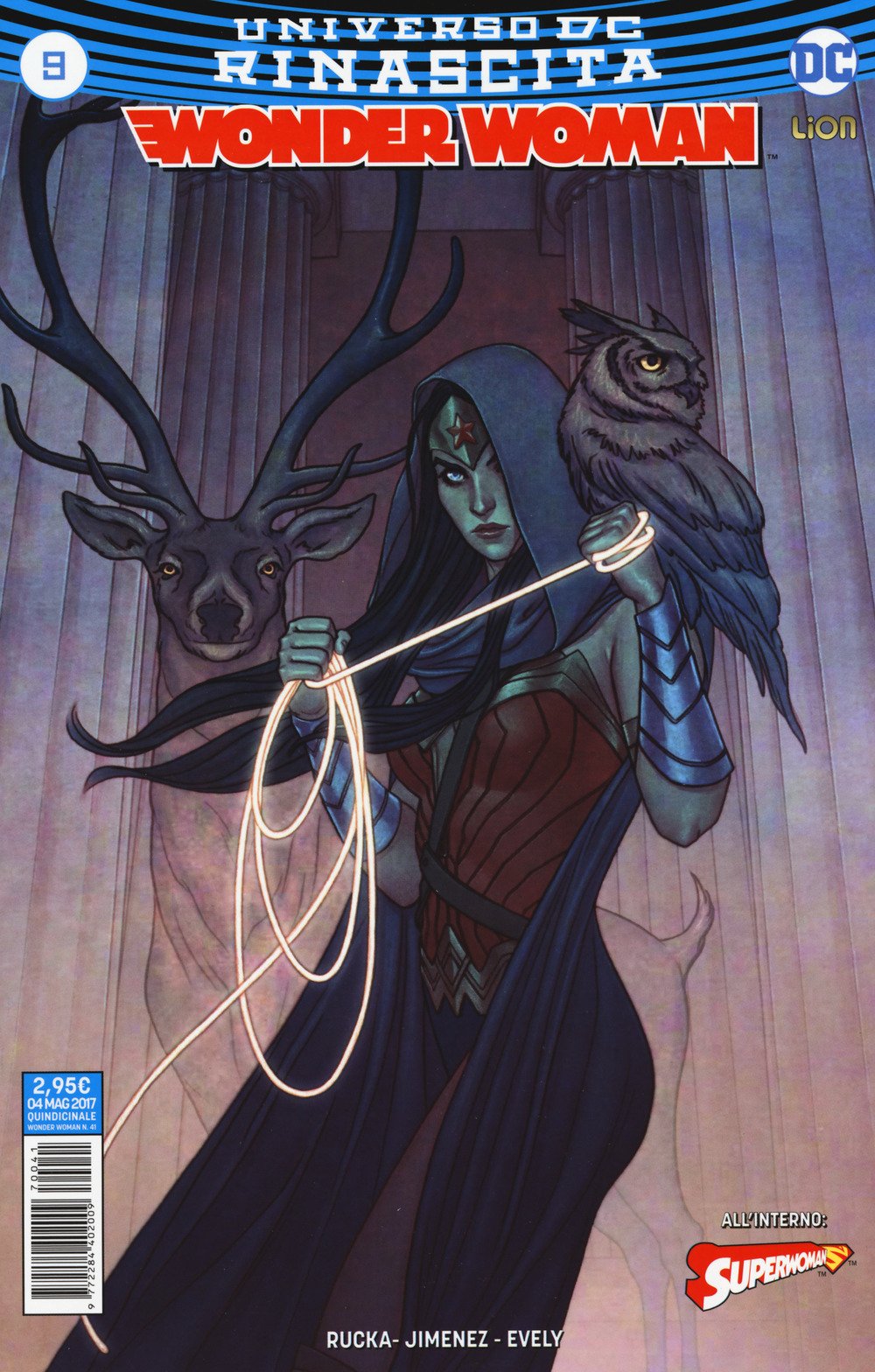 Rinascita. Wonder Woman (Vol. 9) book