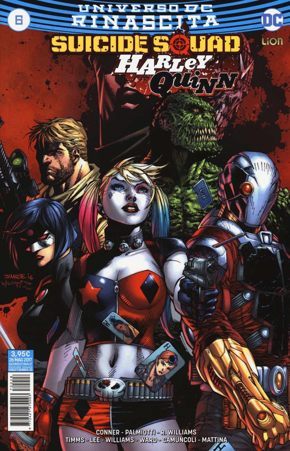 Rinascita. Suicide Squad. Harley Quinn (Vol. 6) book