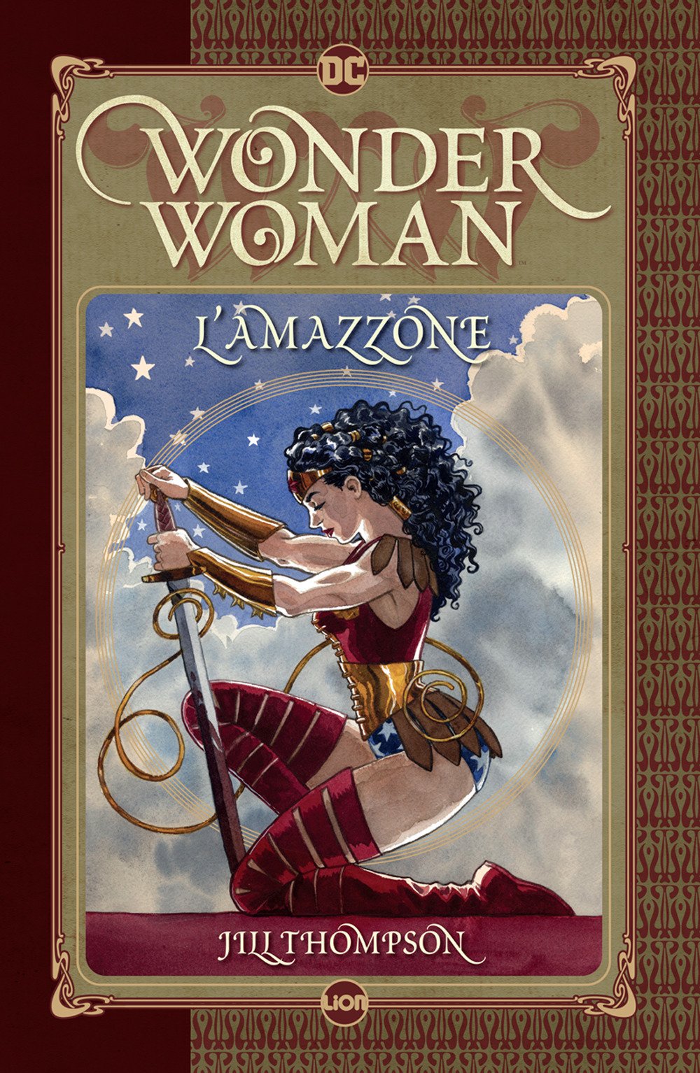 L'amazzone. Wonder Woman book
