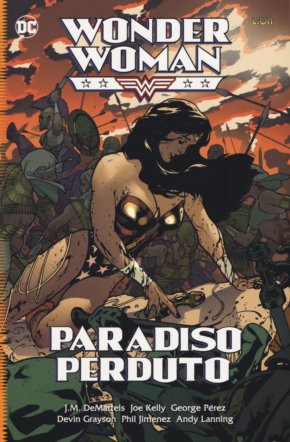 Paradiso perduto. Wonder Woman book