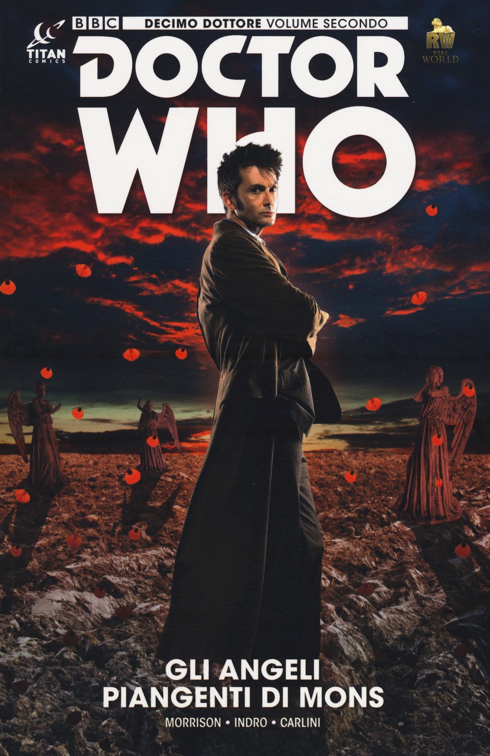 Doctor Who. Decimo dottore. Gli angeli piangenti di Mons. (Vol. 2) book