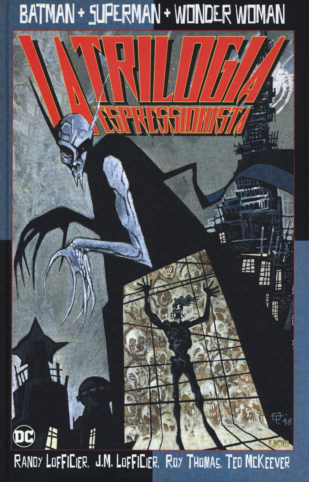 Sup-Bat-WW. La trilogia espressionista book