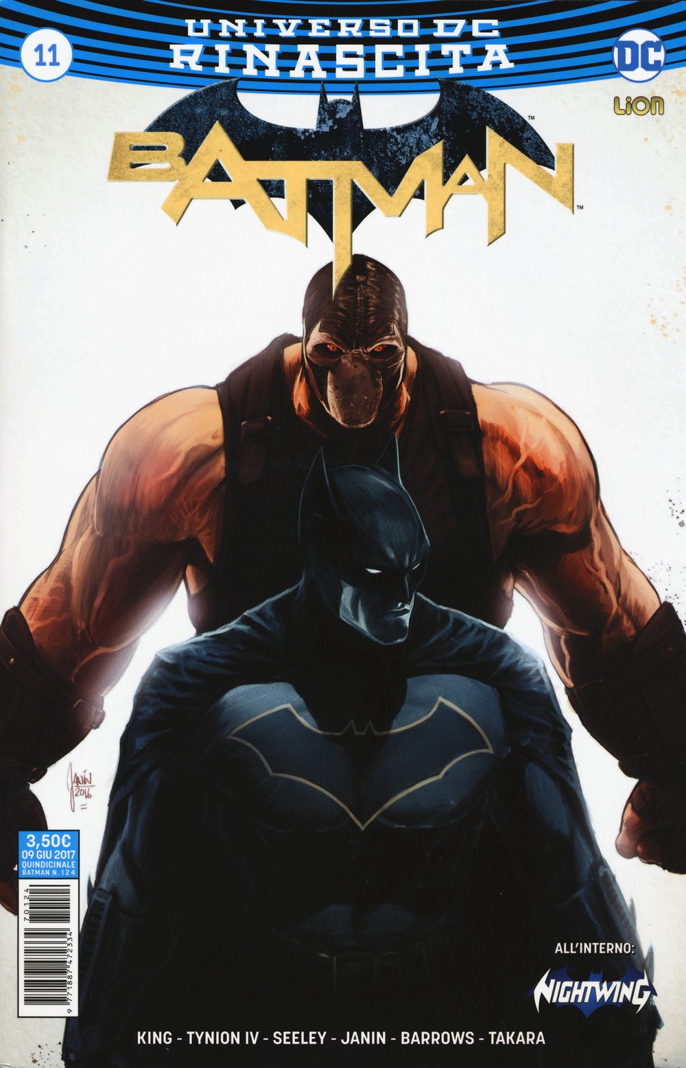Rinascita. Batman (Vol. 11) book