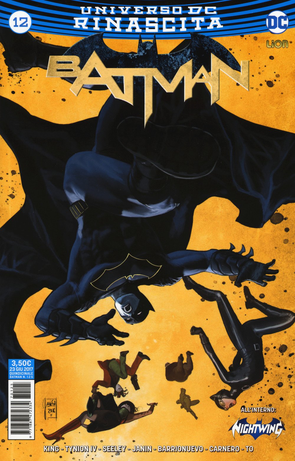 Rinascita. Batman (Vol. 12) book