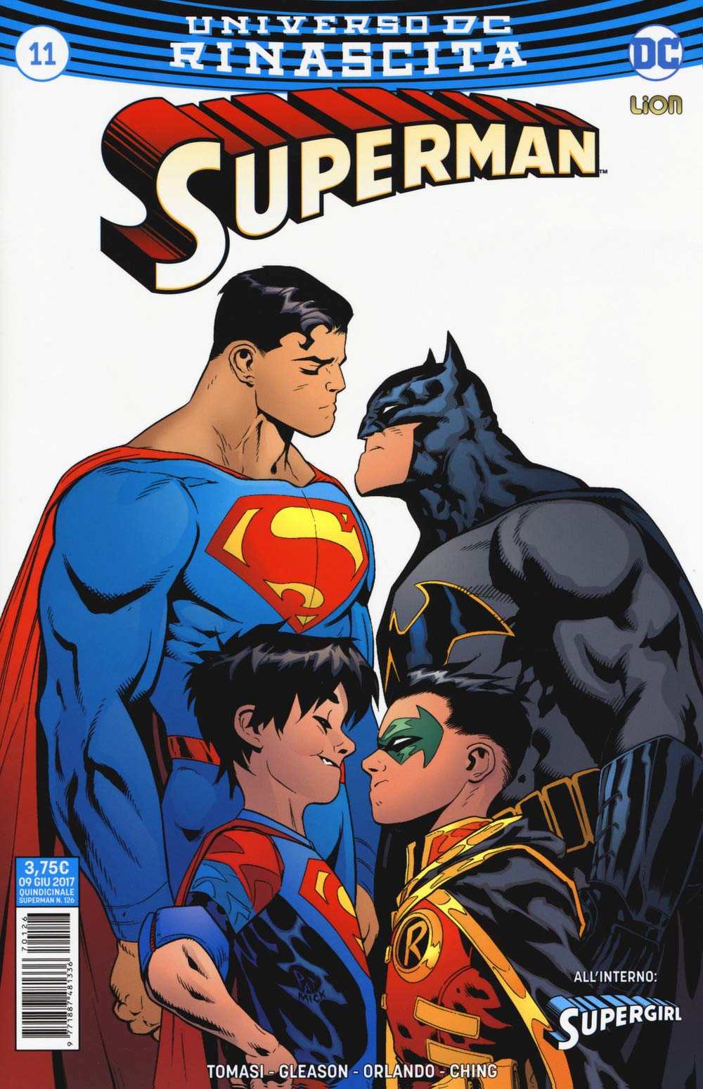 Rinascita. Superman (Vol. 11) book