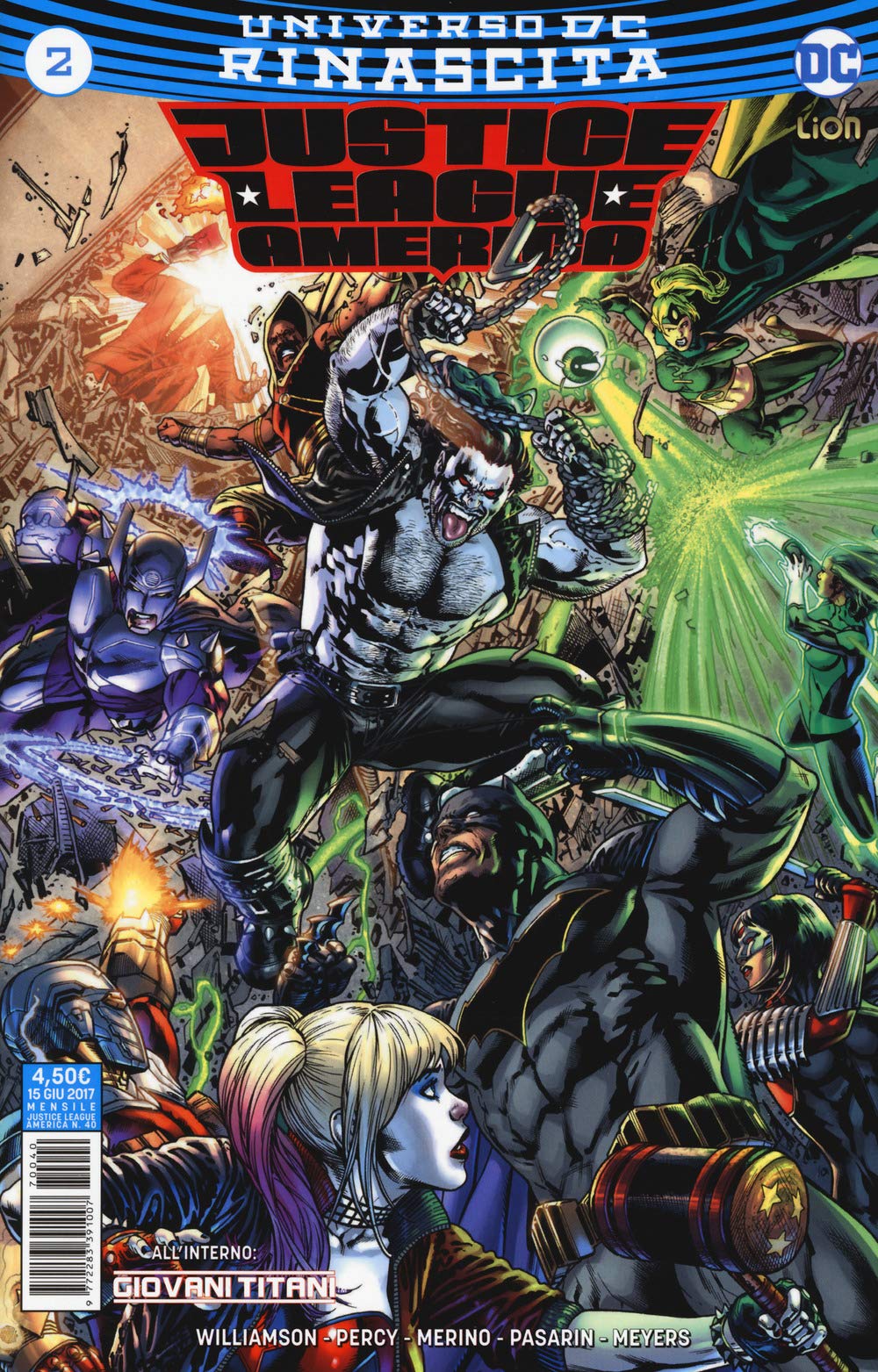 Rinascita. Justice League America (Vol. 2) book