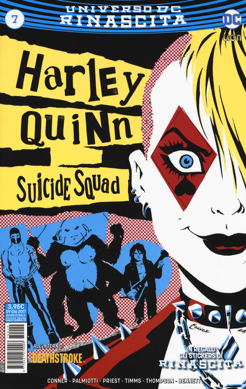 Rinascita. Suicide Squad. Harley Quinn (Vol. 7) book