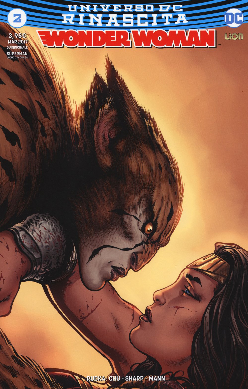 Rinascita. Wonder Woman (Vol. 2) book