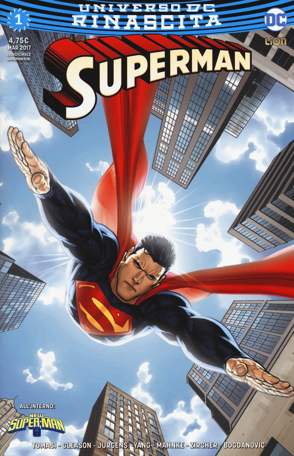 Rinascita. Superman (Vol. 1) book