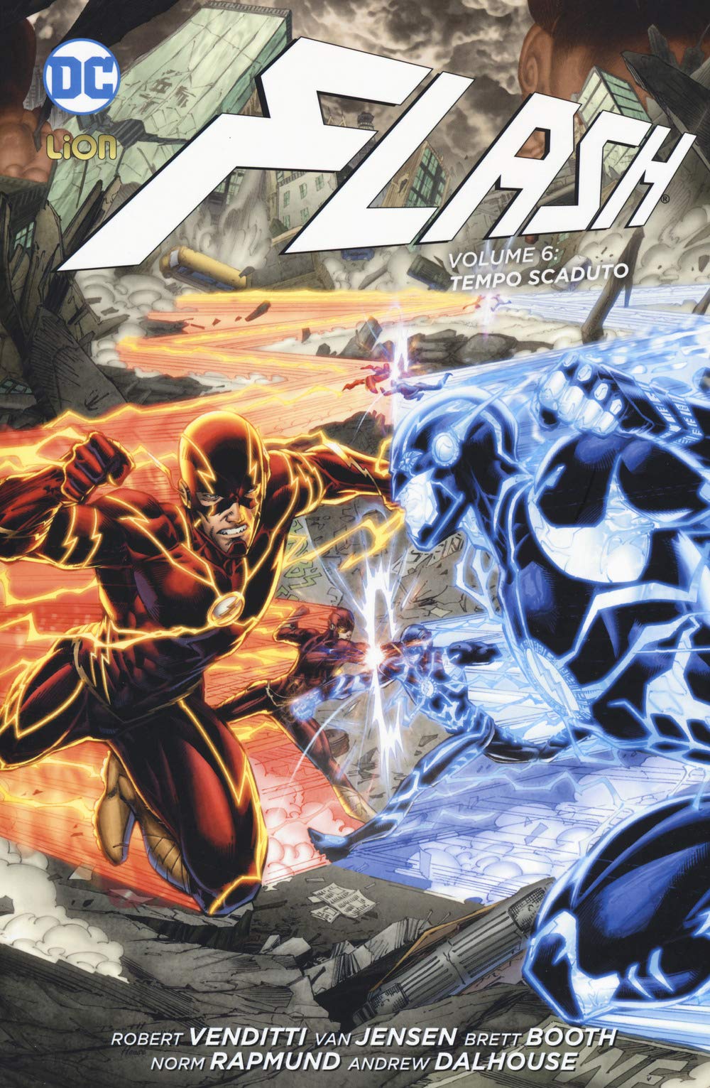 Product Image: Flash. Tempo scaduto (Vol. 6)