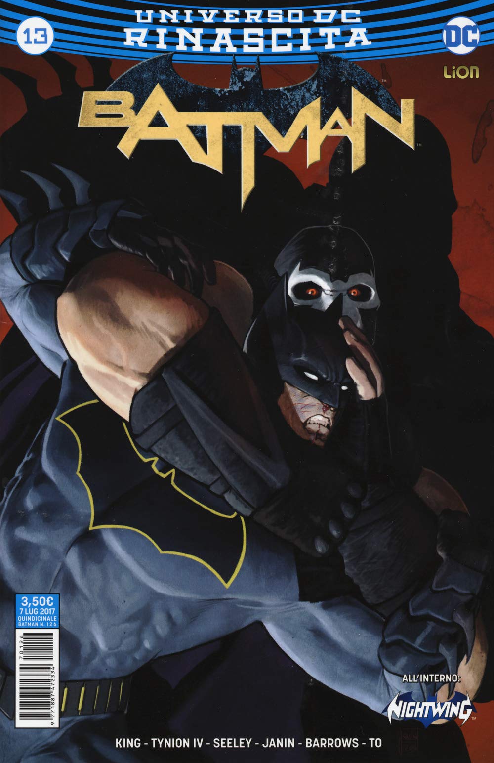 Rinascita. Batman (Vol. 13) book