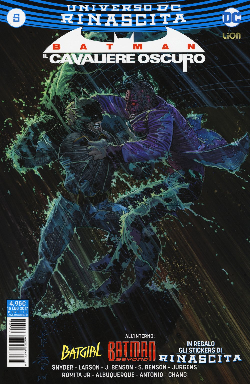 Libri - Batman Il Cavaliere Oscuro #59 (#05 Rinascita) (1 BOOKS) book