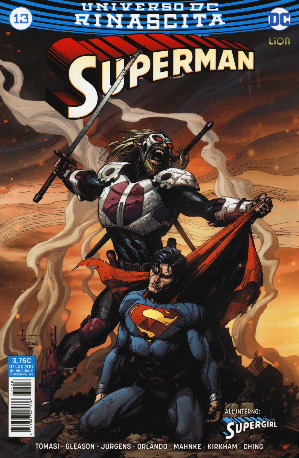 Rinascita. Superman (Vol. 13) book
