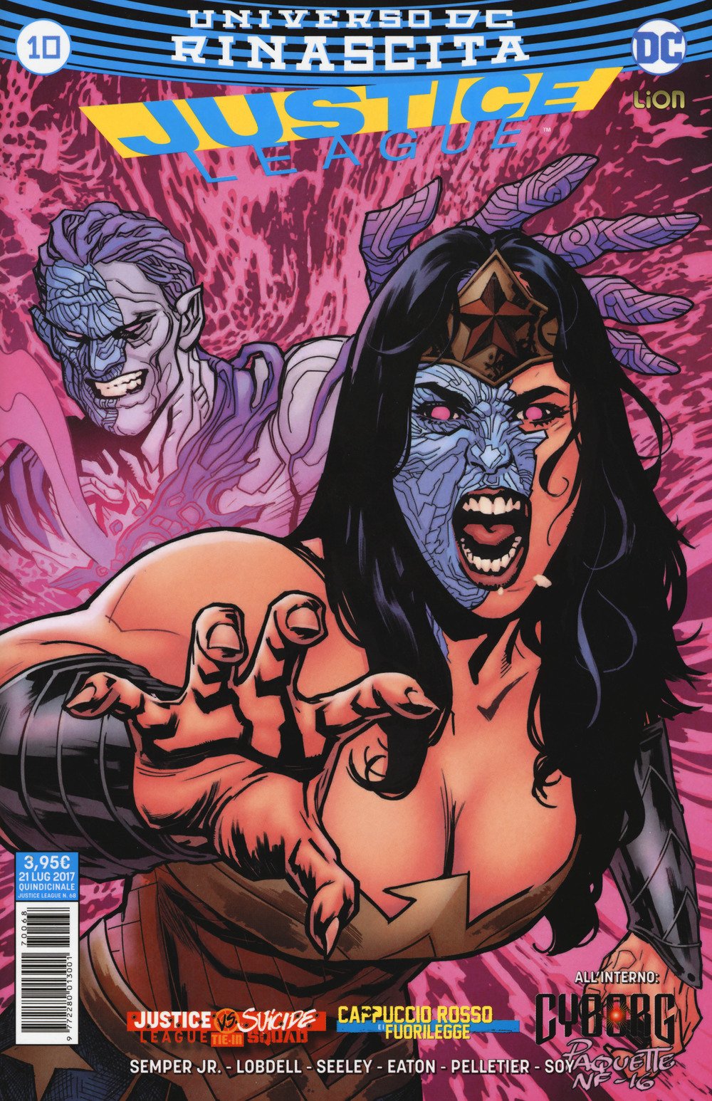 Justice League (Vol. 10) book