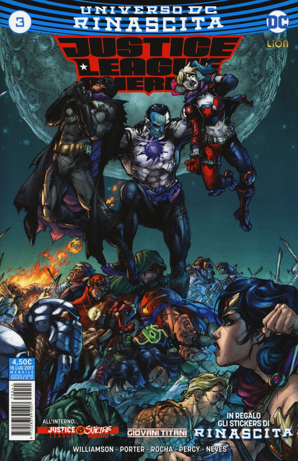 Justice League America. Con Adesivi (Vol. 3) book