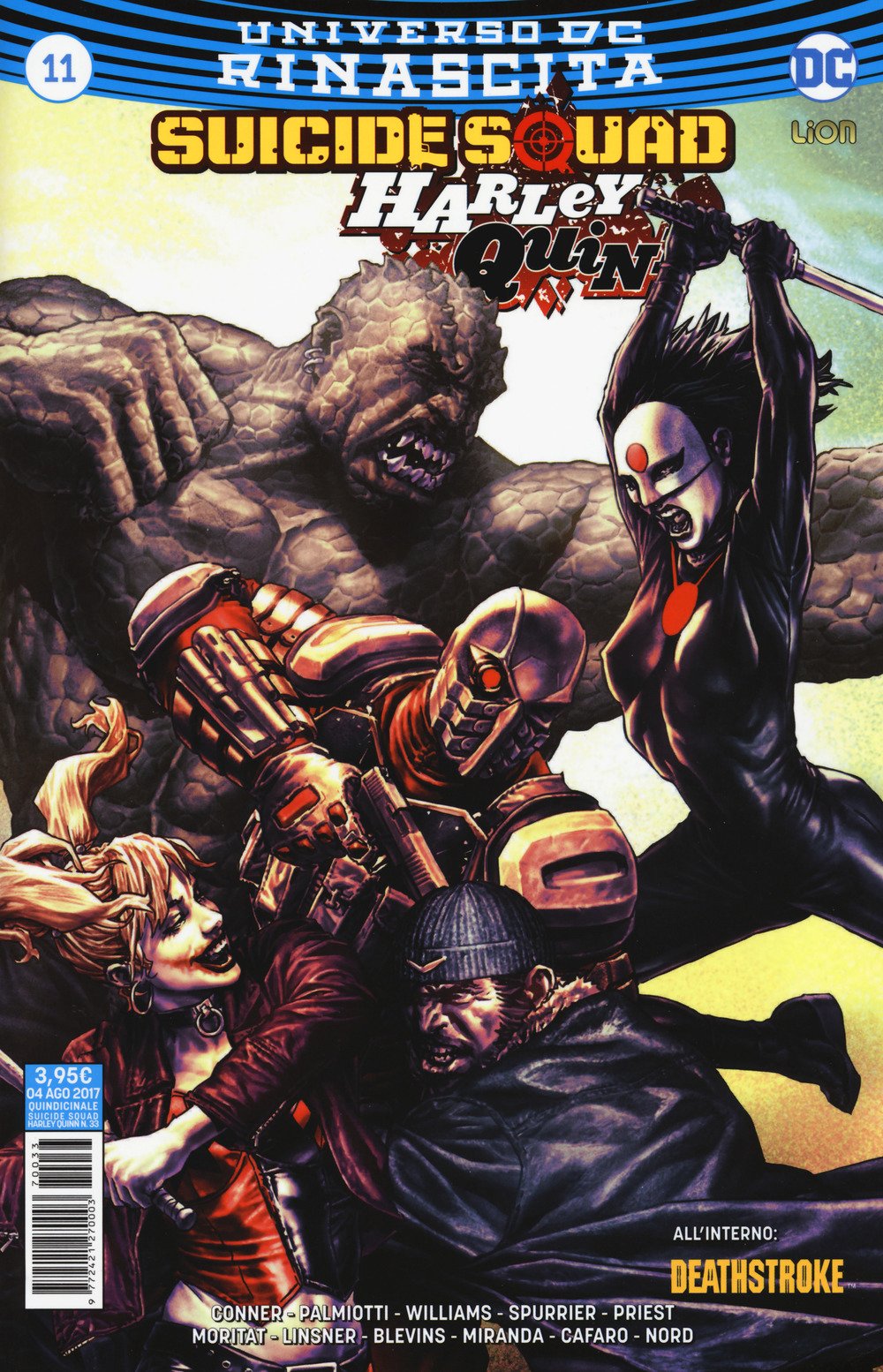 Suicide Squad. Harley Quinn. Nuova Serie 11 (Vol. 33) book