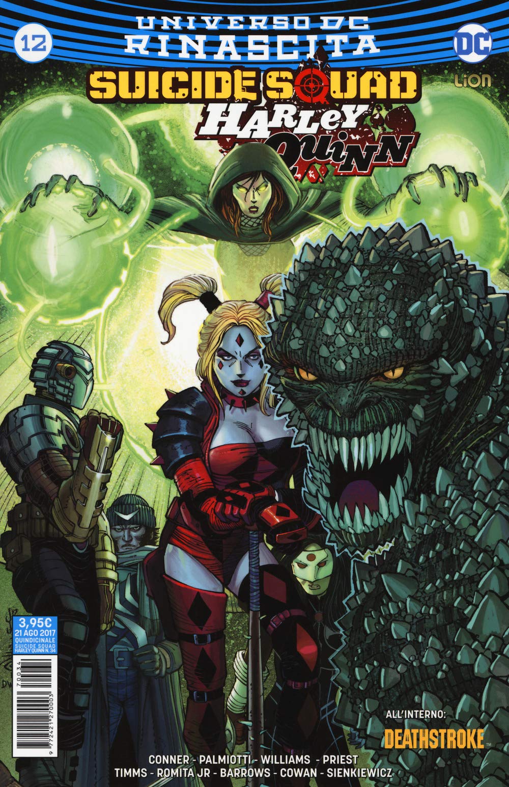 Suicide Squad. Harley Quinn. Nuova Serie 12 (Vol. 34) book