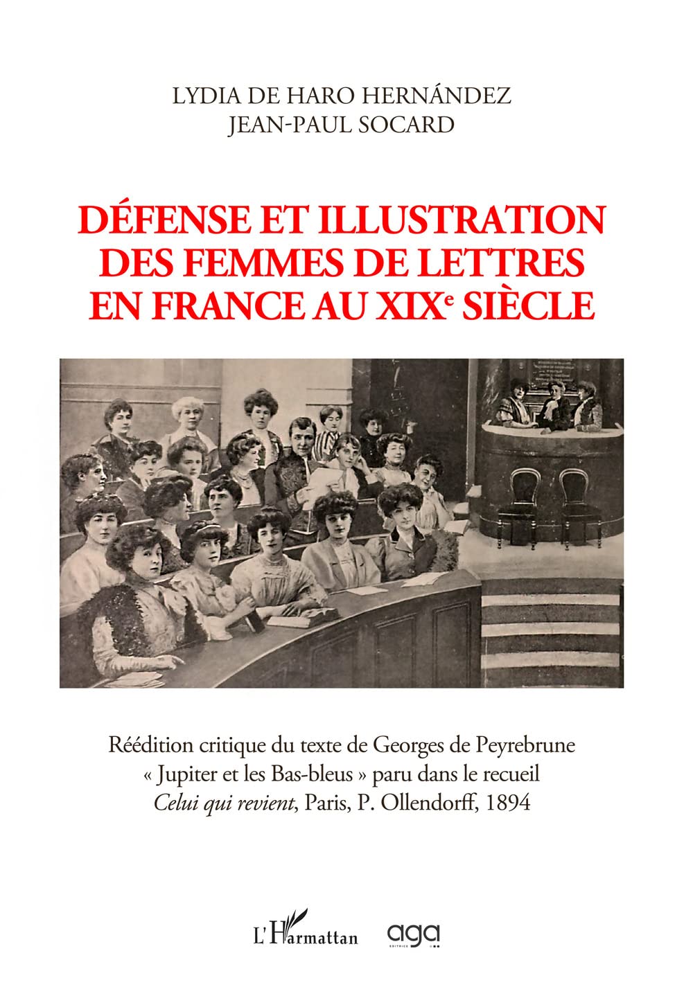 Défense et illustration des femmes de lettres en France au XIXe siècle Contemporary literature