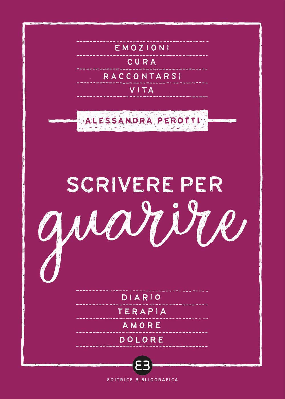 Scrivere per guarire. Manuale di scrittura terapeutica Medicine