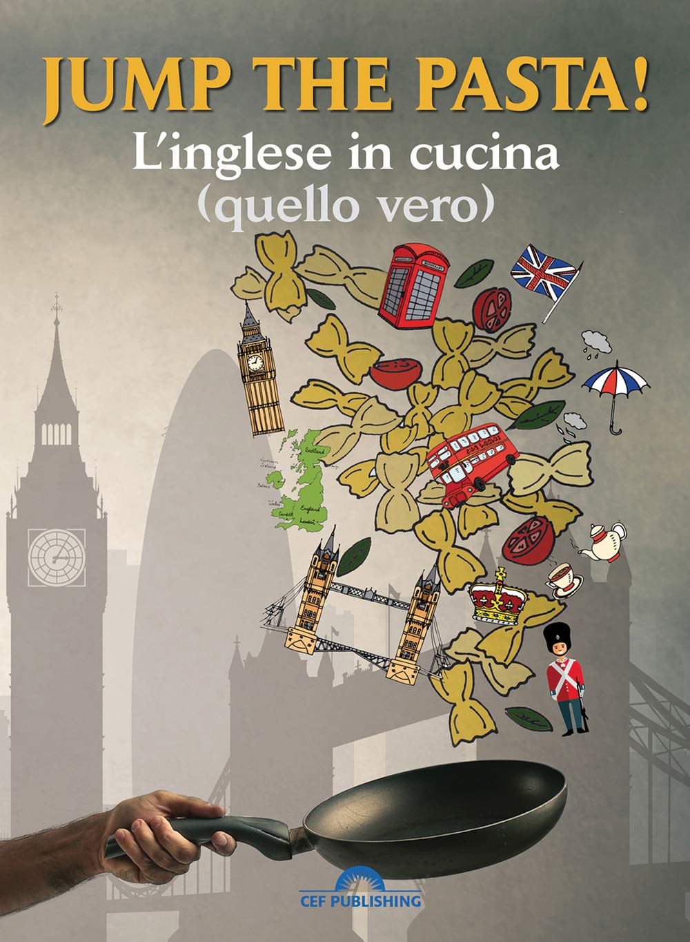 Jump the pasta! L'inglese in cucina (quello vero). Con Contenuto digitale per accesso online book