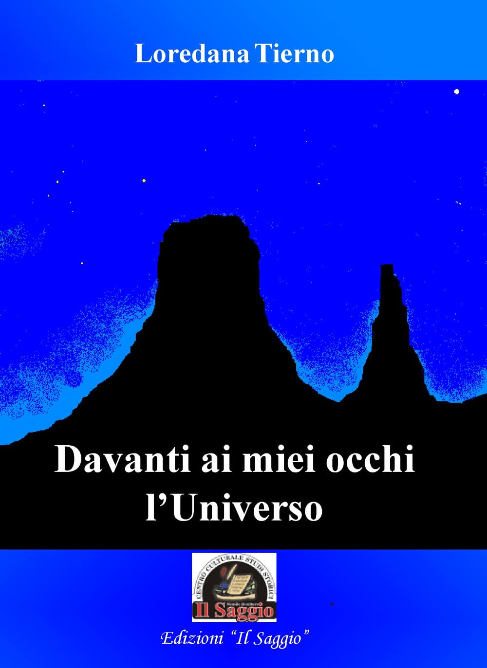 Davanti ai miei occhi l’universo book