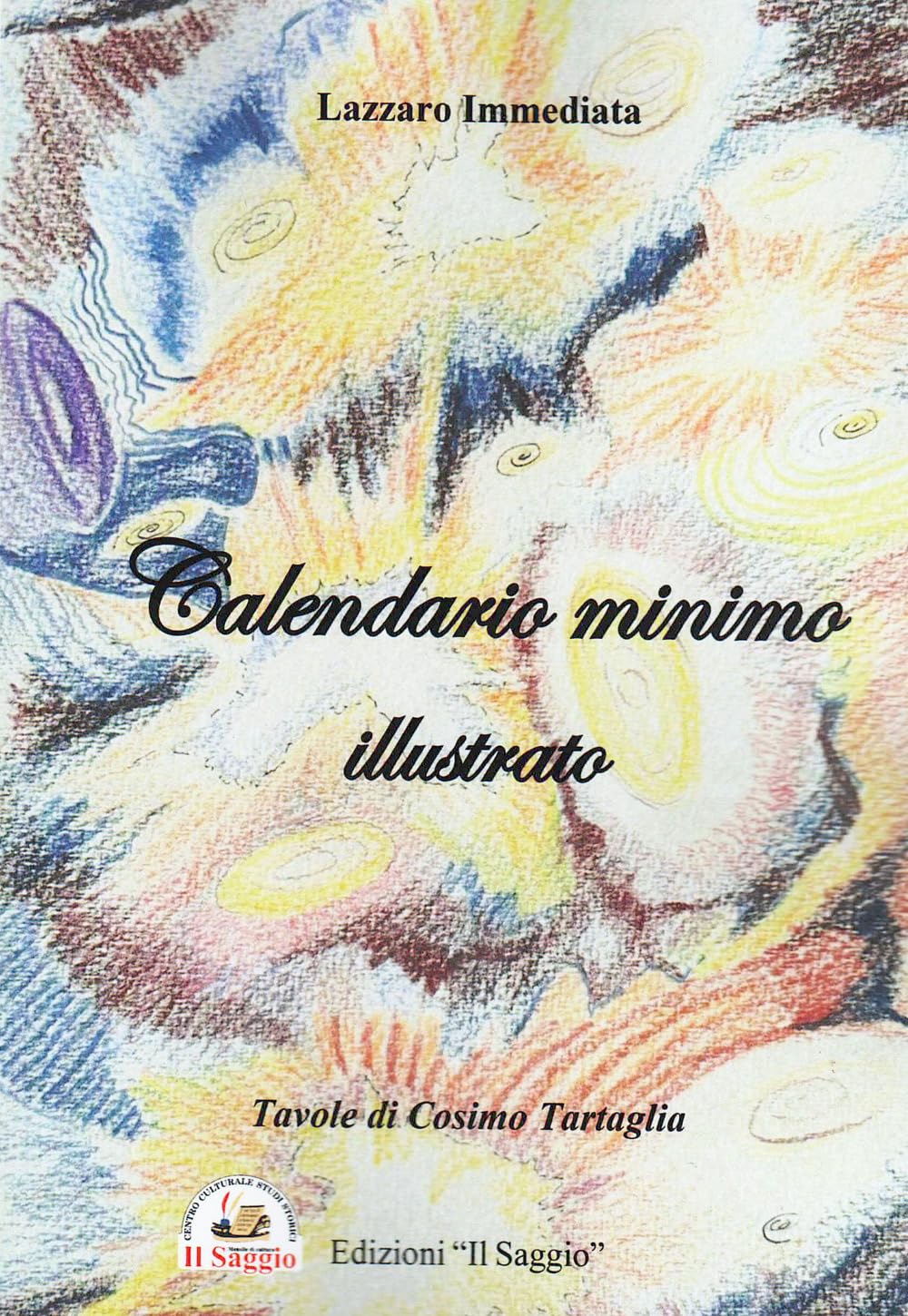Calendario minimo illustrato Poetry