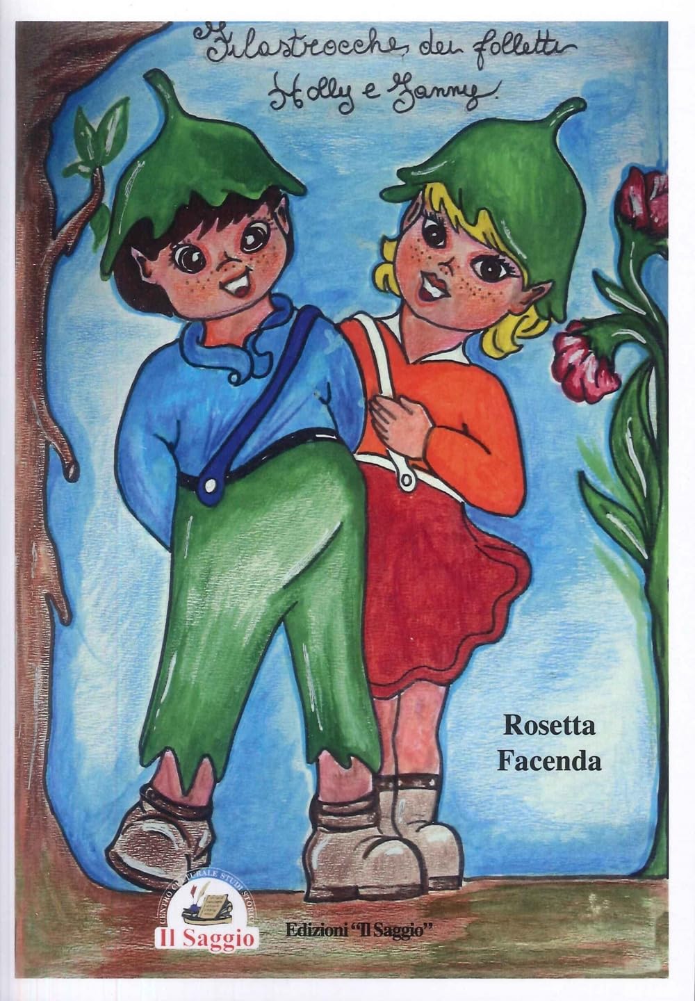 Filastrocche dei folletti Holly e Fanny Children's books