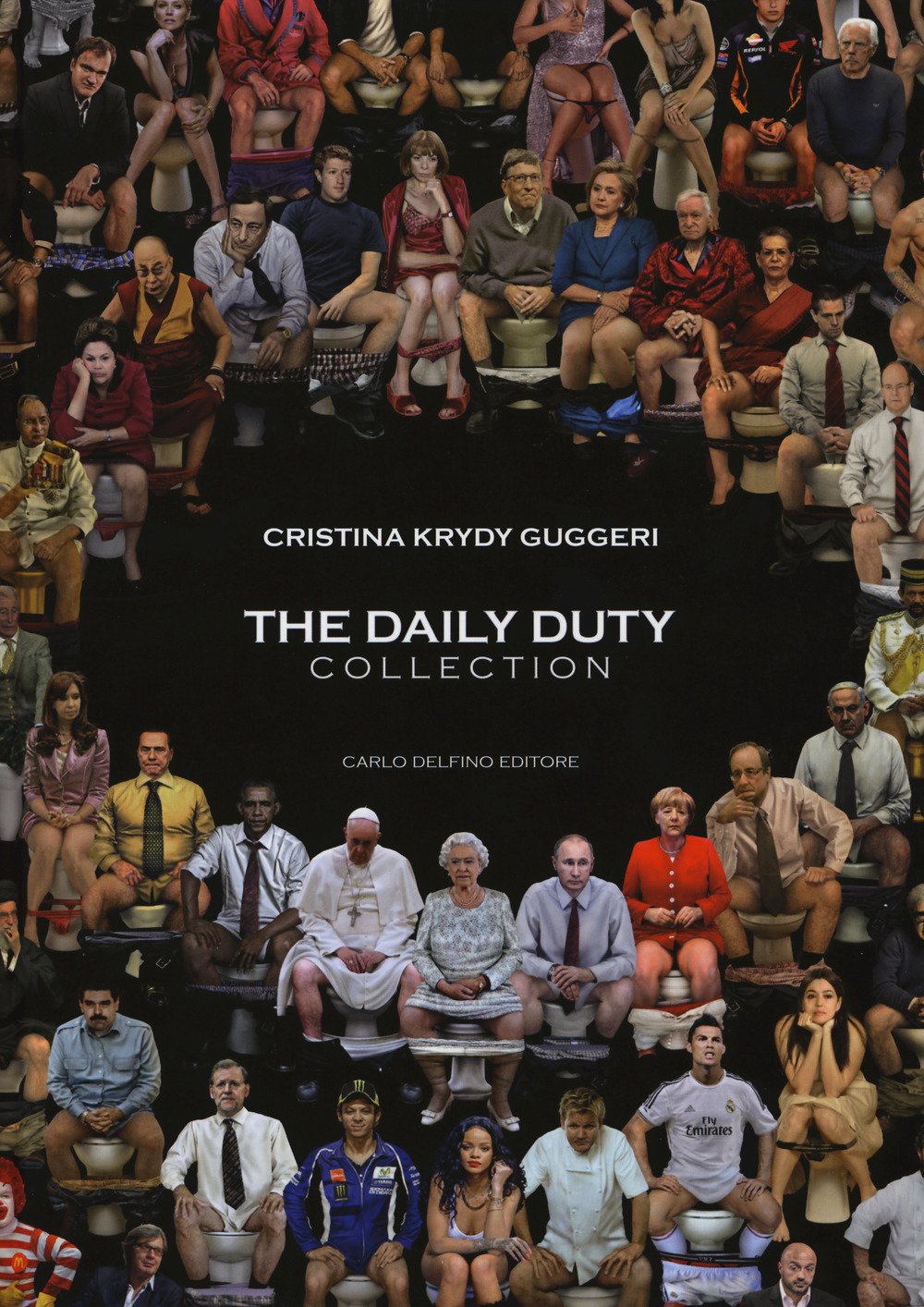 The daily duty collection. Ediz. a colori book