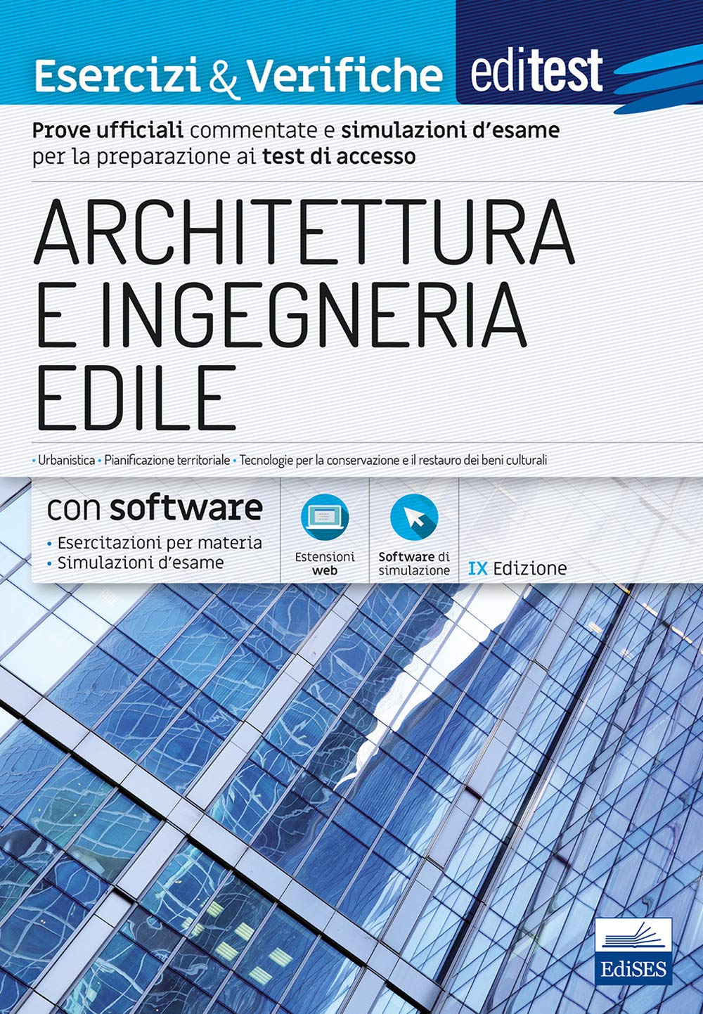 EdiTEST. Architettura ed ingegneria edile. Esercizi & verifiche. Con software di simulazione Media & Communication