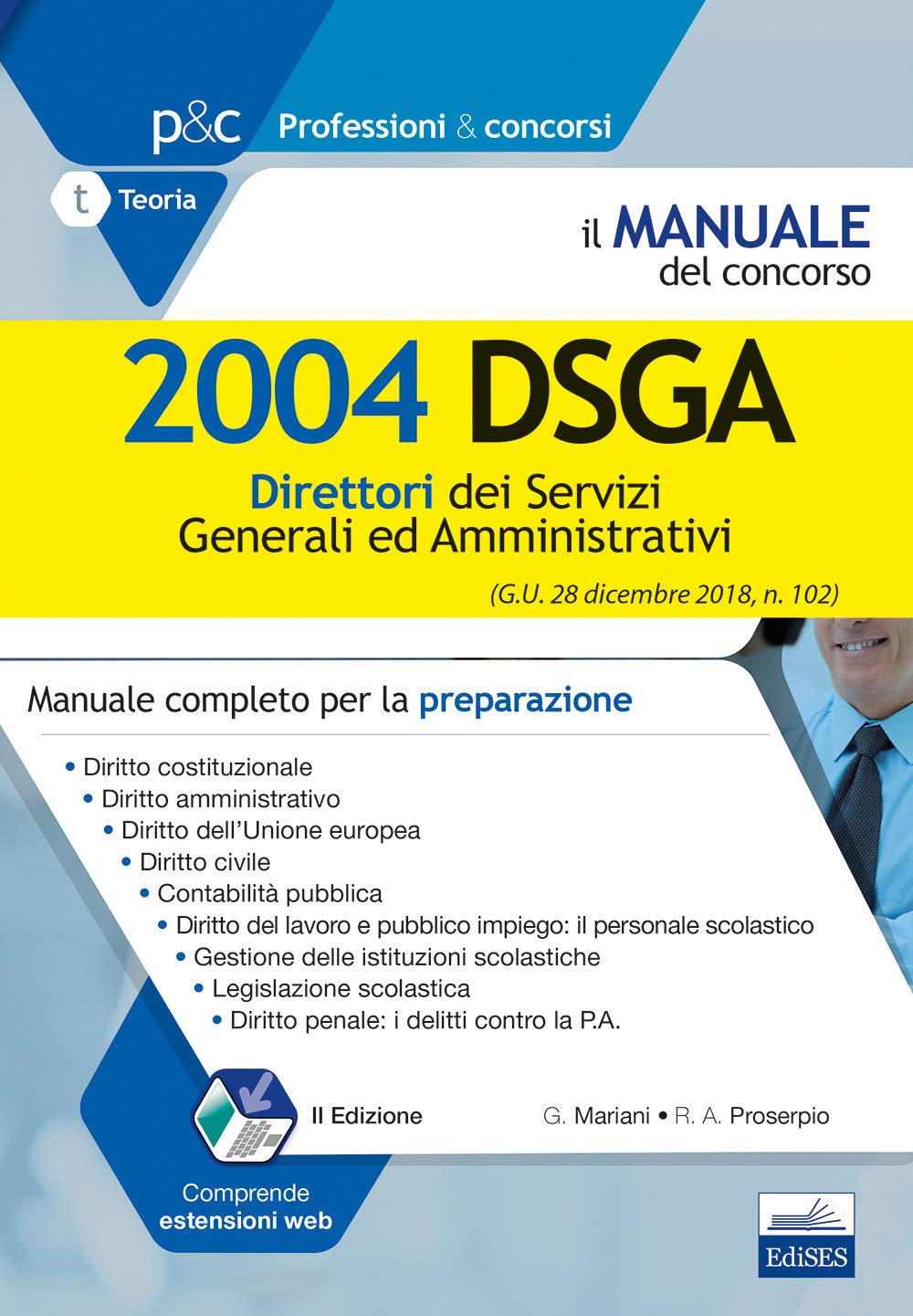 DSGA Direttore dei Servizi Generali ed Amministrativi book