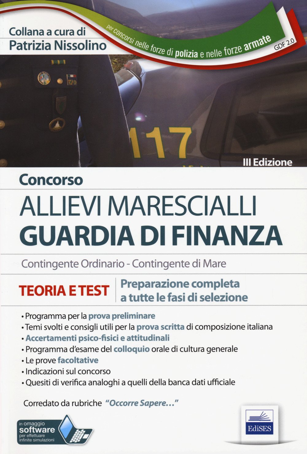 Concorso Allievi marescialli Guardia di Finanza (Carriere militari) Social Sciences