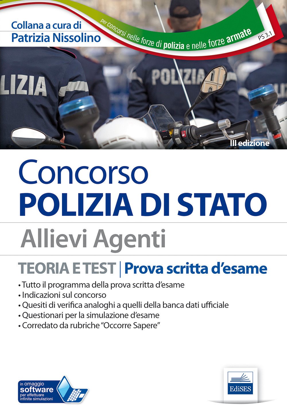 Concorso Polizia di Stato Allievi agenti Social Sciences