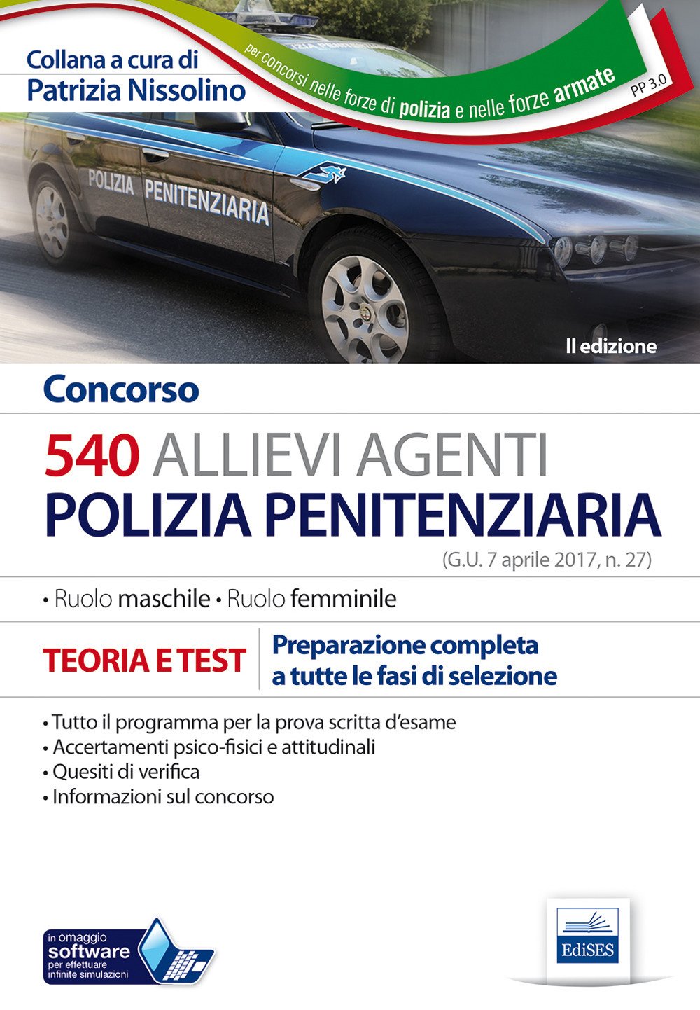 Concorso 540 allievi agenti polizia penitenziaria Social Sciences