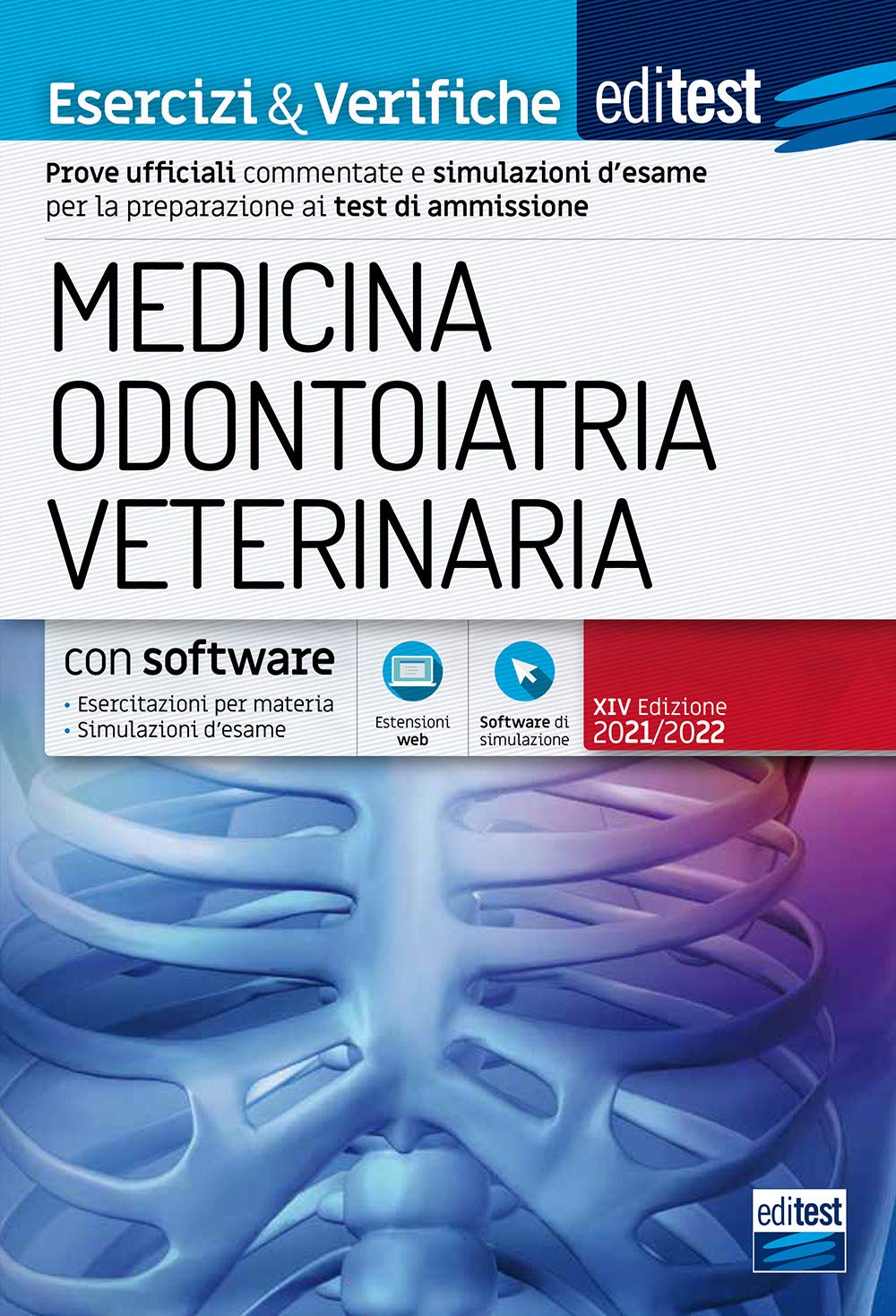 EdiTEST. Medicina, odontoiatria, veterinaria. Esercizi & verifiche Medicine