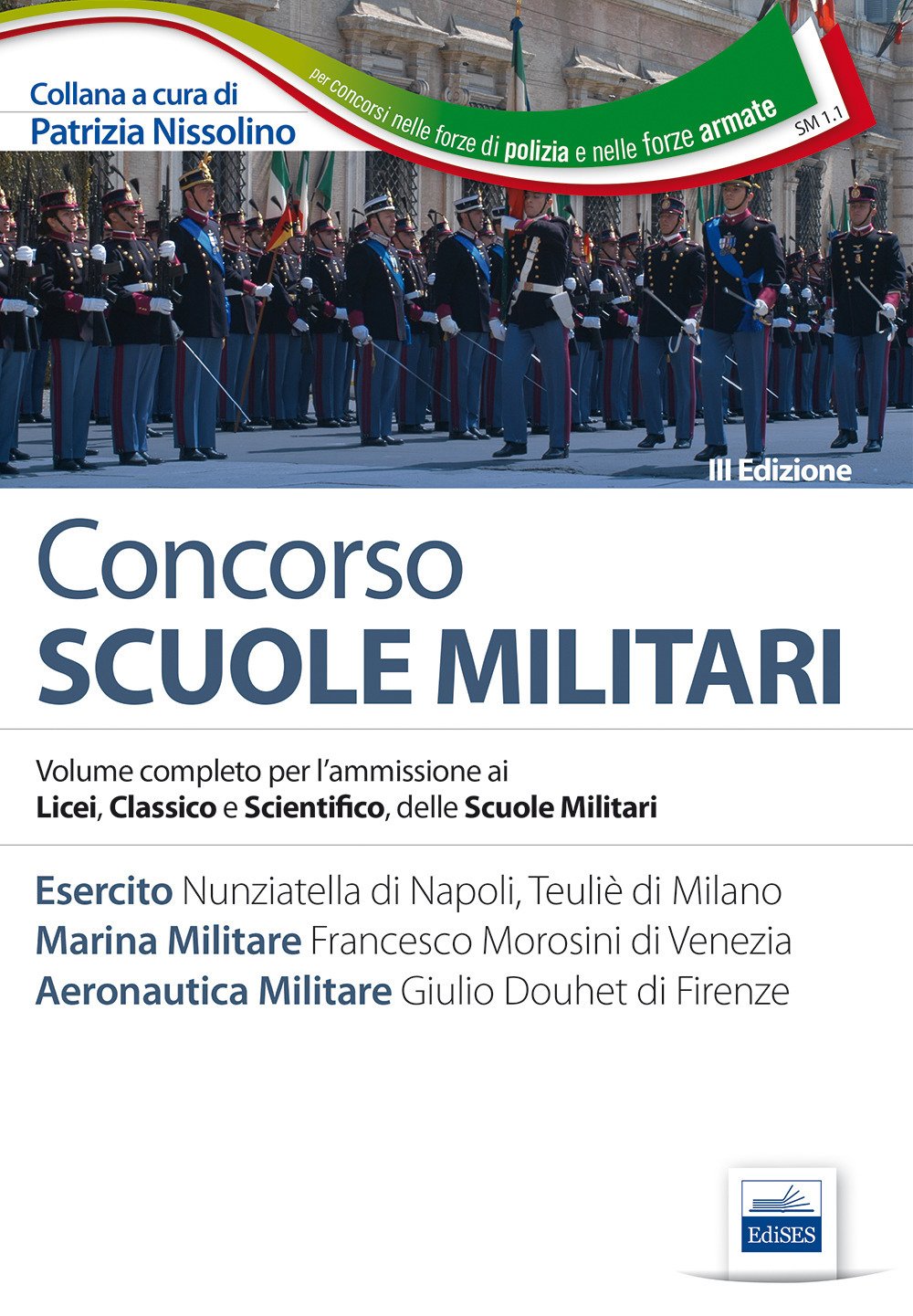 Scuole militari. Esercito, marina, aeronautica. Teoria e quiz book