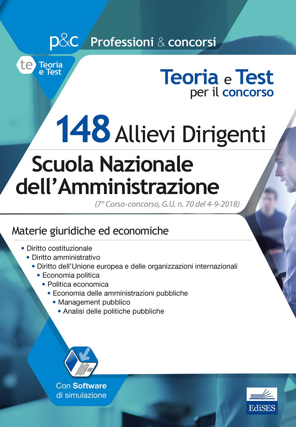 148 Allievi Dirigenti Scuola Nazionale dell'Amministrazione book