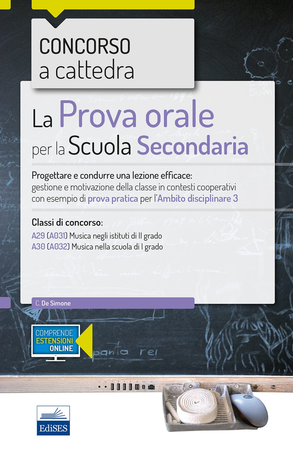 CC 4/36 la prova orale per la scuola secondaria. Ambito 3. Con espansione online book