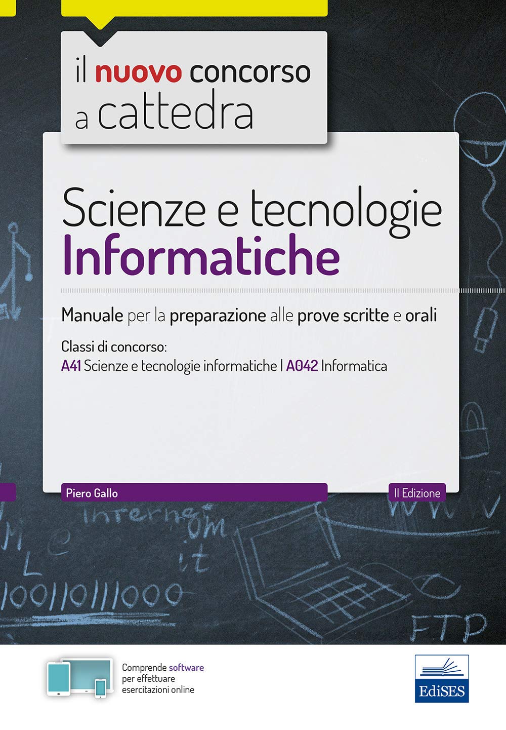 CC 4/56 scienze e tecnologie informatiche. Manuale per la preparazione alle prove scritte e orali. Classi di concorso: A41, A042. Con espansione online. Con software di simulazione book