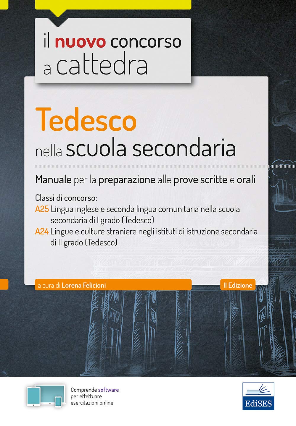 Tedesco nella scuola secondaria: Manuale per la preparazione alle prove scritte e orali book