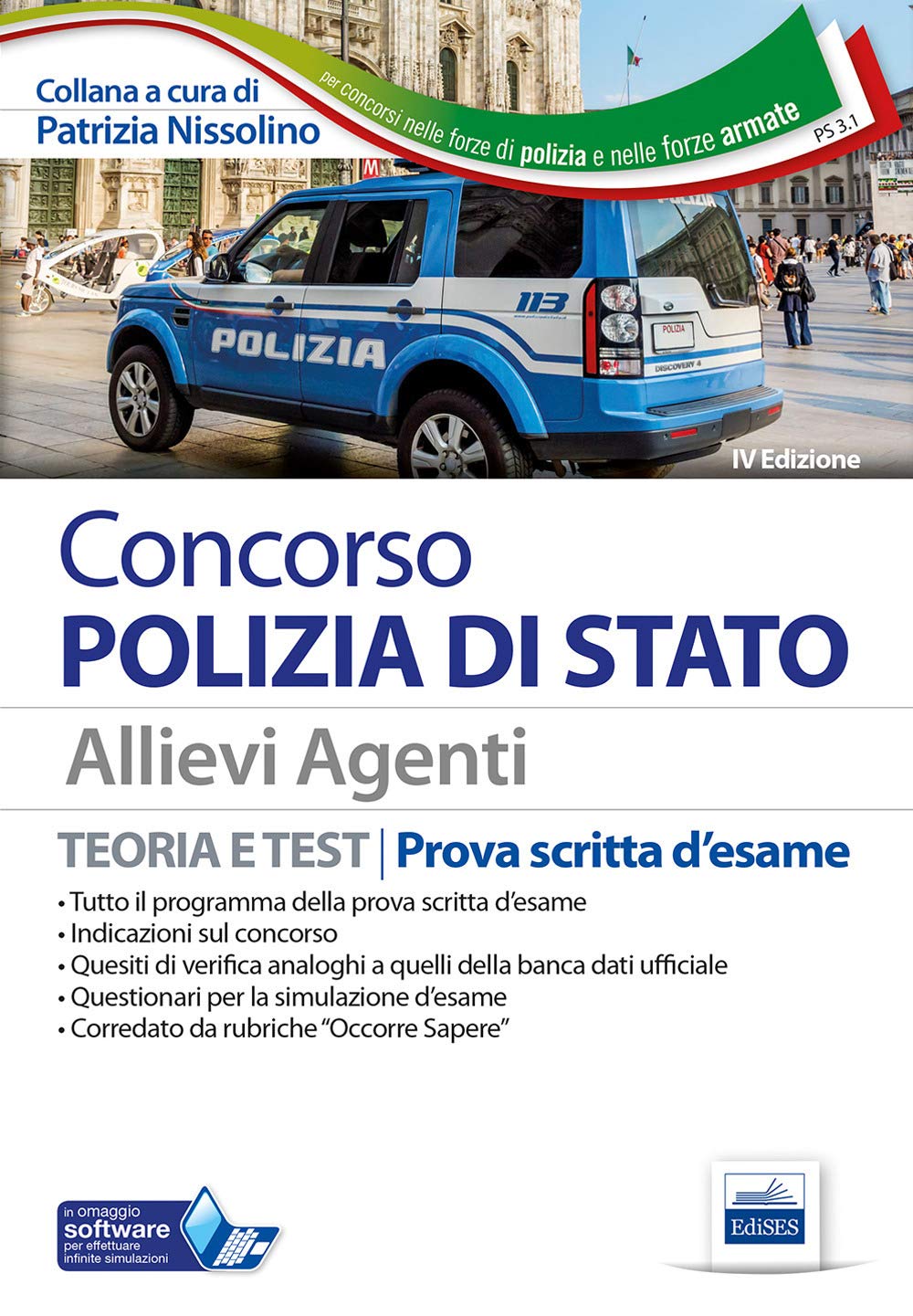 Concorso Polizia di Stato. Allievi agenti. Teoria e test per la prova scritta d'esame book
