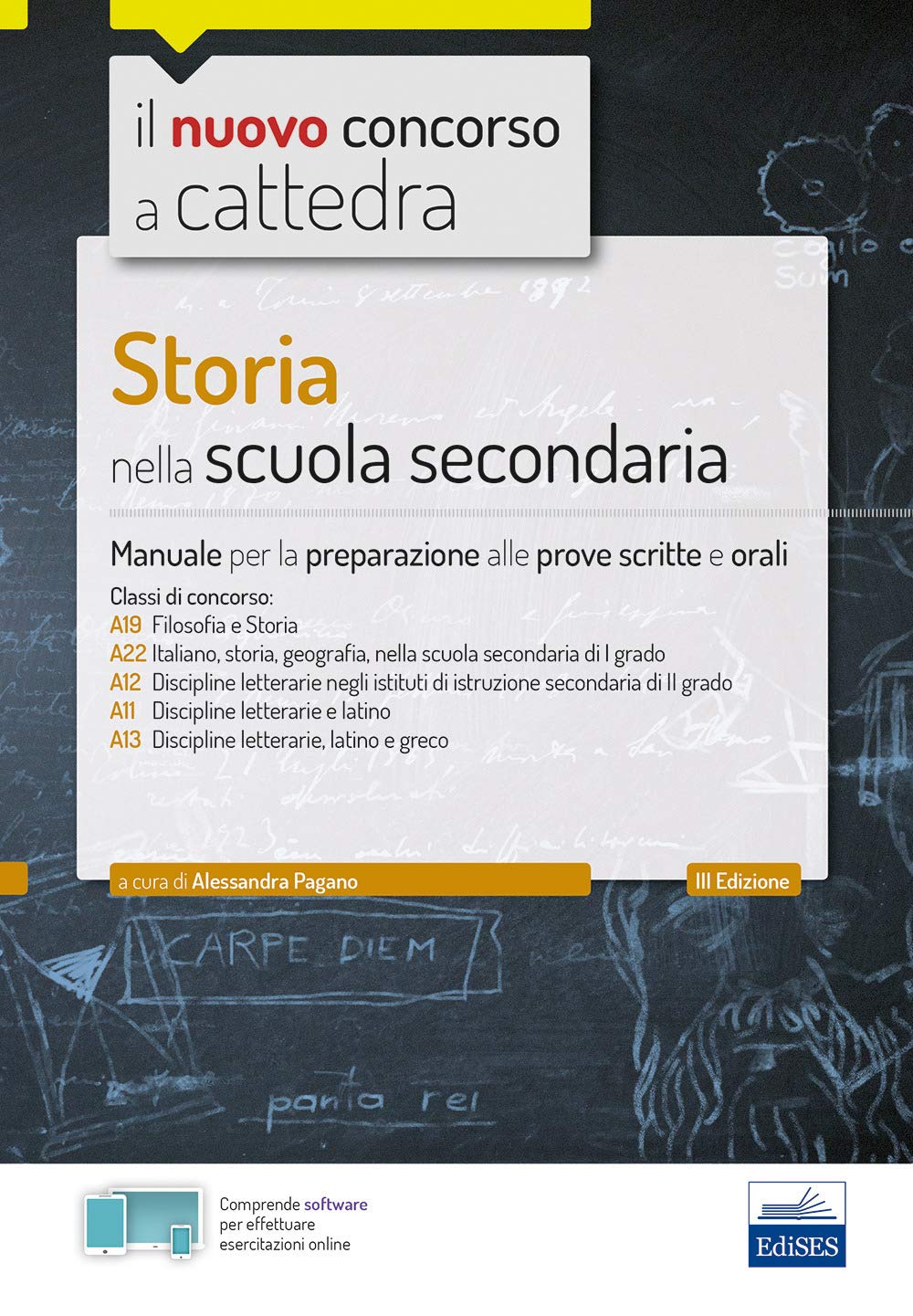 Storia nella scuola secondaria: Manuale per prove scritte e orali (Concorso a cattedra, Band 420) Education & Training