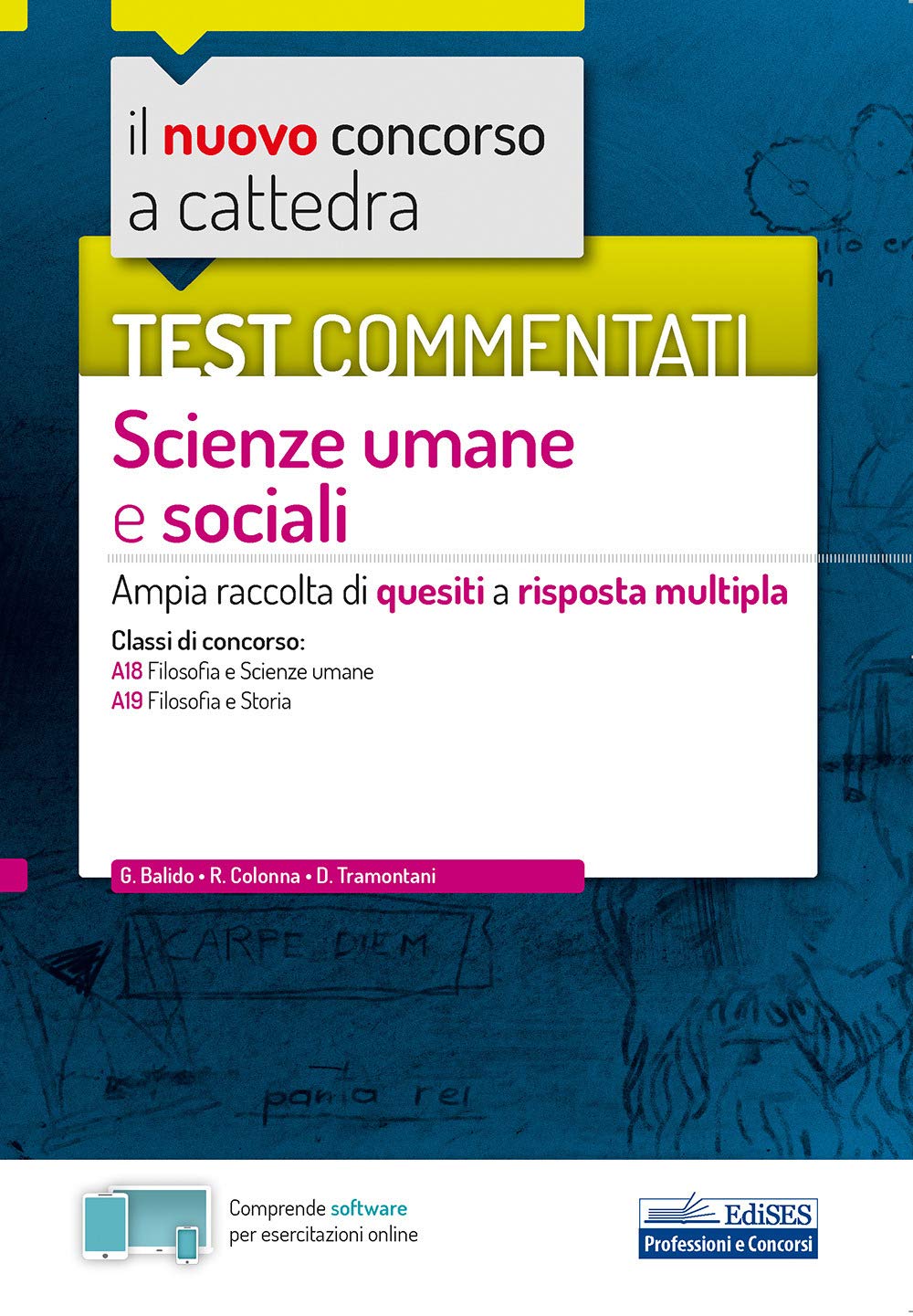 Test commentati Scienze Umane e sociali: Ampia raccolta di quesiti a risposta multipla book