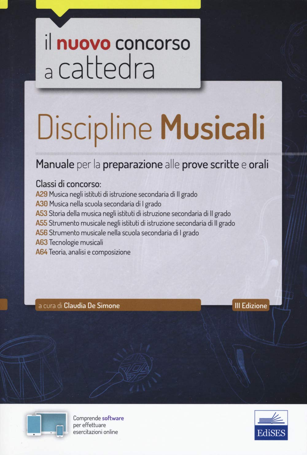 Discipline musicali: Manuale per la preparazione alle prove scritte e orali book
