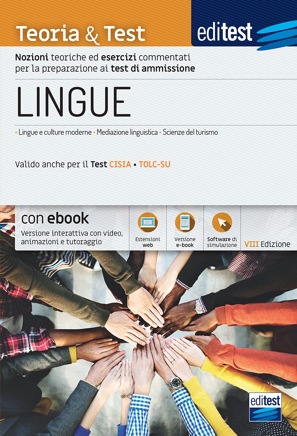 Lingue Teoria e Test: Lingue e culture moderne - Mediazione linguistica - Scienze del turismo (Ammissioni) Education & Training