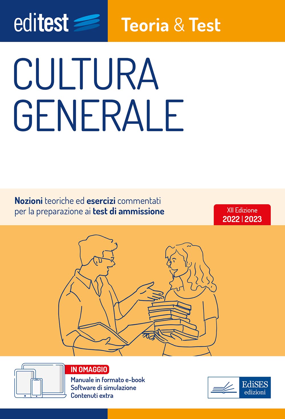 Cultura generale per i test di ammissione 2022 book