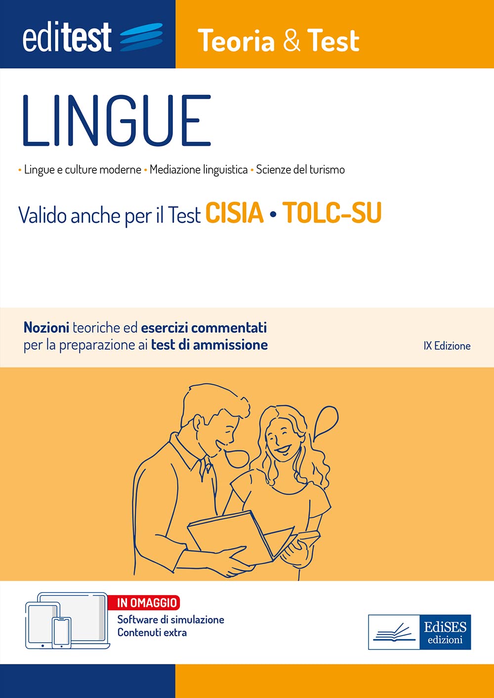Test Lingue 2023: manuale di teoria: Nozioni teoriche ed esercizi commentati per la preparazione ai test di accesso book